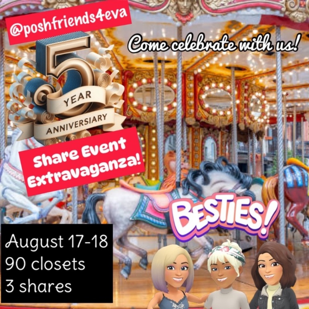 M W F Feature Share Game  @poshfriends4eva 🎟️ - Picture 2 of 3